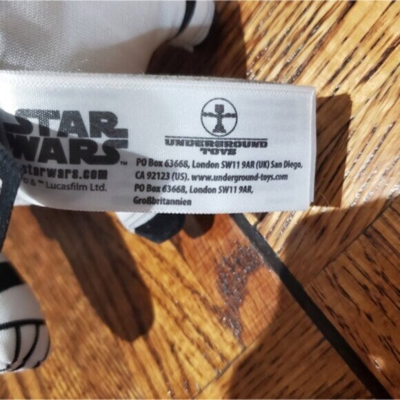 STAR WARS- THE FORCE AWAKENS *TALKING* STORMTROOPER- 10" PLUSH TOY - Picture 4 of 6